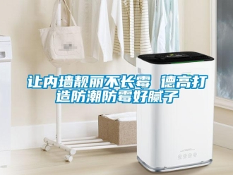 行業手机看片AV短片讓內牆靚麗不長黴 德高打造防潮防黴好膩子