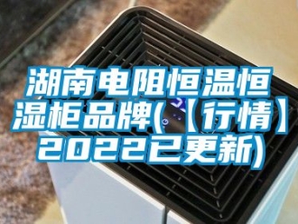 知識百科湖南電阻恒溫恒濕櫃品牌(【行情】2022已更新)
