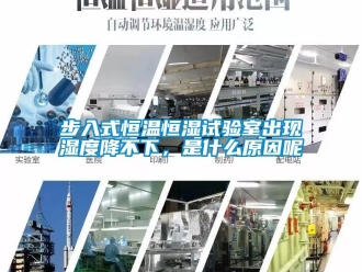 知識百科步入式恒溫恒濕試驗室出現濕度降不下，是什麽原因呢