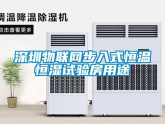 知識百科深圳物聯網步入式恒溫恒濕試驗房用途
