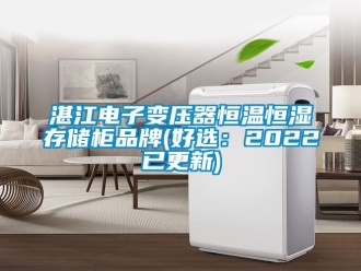 知識百科湛江電子變壓器恒溫恒濕存儲櫃品牌(好選：2022已更新)