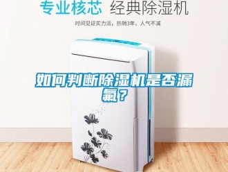 常見問題如何判斷91看片在线下载機是否漏氟？