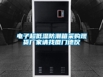 常見問題電子超低濕防潮箱采購現貨廠家請找廈門德儀