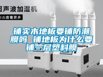 常見問題鋪實木地板要鋪防潮膜嗎 鋪地板為什麽要鋪一層塑料膜
