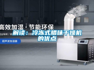 行業手机看片AV短片解讀：冷凍式臘味幹燥機的優點
