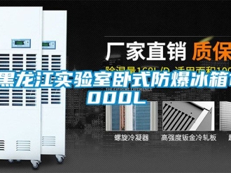 企業手机看片AV短片黑龍江實驗室臥式防爆冰箱1000L