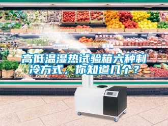 常見問題高低溫濕熱試驗箱六種製冷方式，你知道幾個？