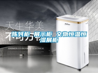知識百科陳列櫃 展示櫃 文物恒溫恒濕展櫃