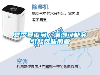常見問題夏季暴雨多，潮濕可能會引起這些問題