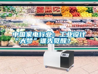 知識百科中國家電行業：工業設計“大夢”誰先覺醒？