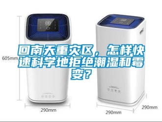 常見問題回南天重災區，怎樣快速科學地拒絕潮濕和黴變？