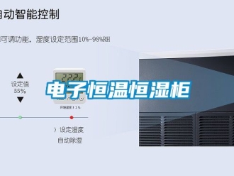 知識百科電子恒溫恒濕櫃
