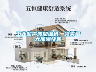 企業手机看片AV短片工業超聲波加濕機，噴霧量大加濕快速