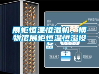 知識百科展櫃恒溫恒濕機，博物館展櫃恒溫恒濕設備