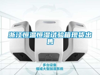 知識百科浙江恒溫恒濕試驗箱現貨出售