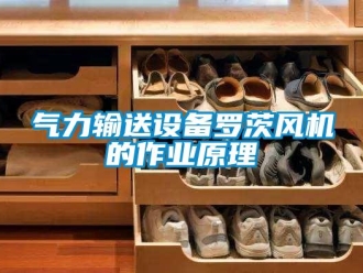 行業手机看片AV短片氣力輸送設備羅茨風機的作業原理