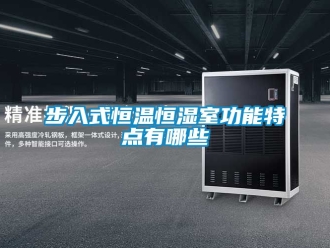 知識百科步入式恒溫恒濕室功能特點有哪些