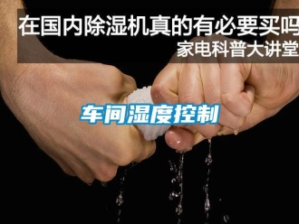 企業手机看片AV短片車間濕度控製