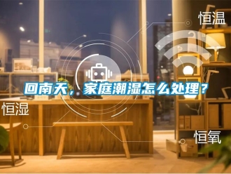 常見問題回南天，家庭潮濕怎麽處理？