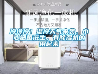 行業手机看片AV短片冷冷冷！濕冷天氣來襲，小心細菌滋生，有91看片在线下载機的用起來