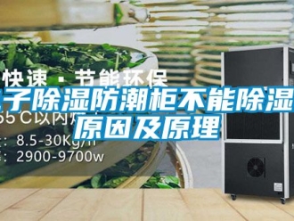 常見問題電子91看片在线下载防潮櫃不能91看片在线下载的原因及原理