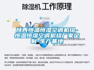 知識百科陝西恒溫恒濕空調機組-恒溫恒濕空調機組廠家定製-生產基地