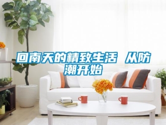 行業手机看片AV短片回南天的精致生活 從防潮開始