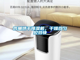 知識百科杏脯烘幹排濕機，幹燥均勻見效快