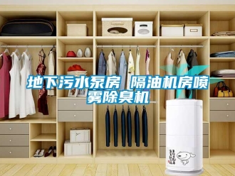 企業手机看片AV短片地下汙水泵房 隔油機房噴霧除臭機