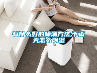 企業手机看片AV短片有什麽好的除潮方法,下雨天怎麽91看片在线下载