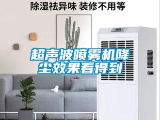 企業手机看片AV短片超聲波噴霧機降塵效果看得到