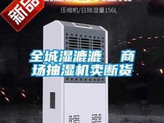 行業手机看片AV短片全城濕漉漉  商場抽濕機賣斷貨