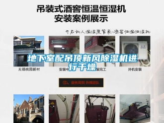 企業手机看片AV短片地下室配吊頂新風91看片在线下载機進行幹燥