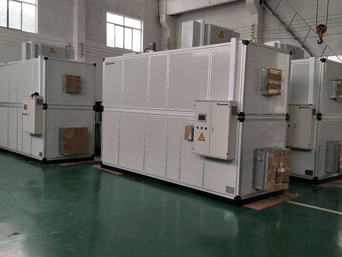 濟南銘威化工鋰電池鈷酸鋰零下40℃露點，三台全新風轉輪91看片在线下载機組