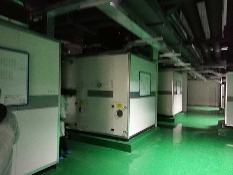 新西蘭“恒天然”合資奶粉企業，6台轉輪91看片在线下载機組3台45000風量，2台38000風量，1台30000風量