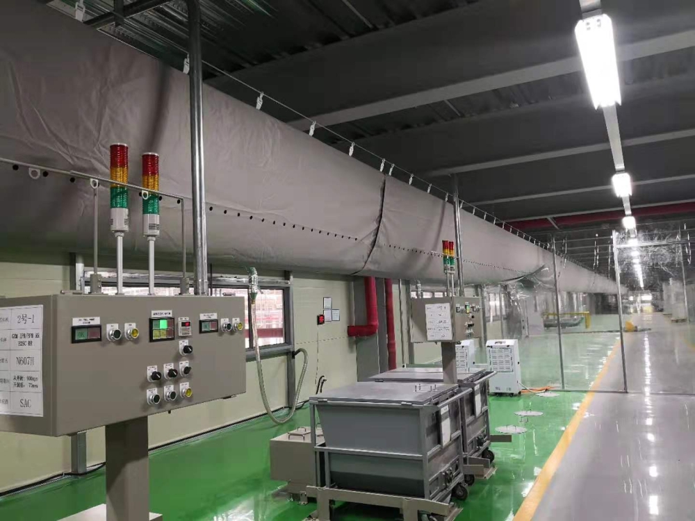 晉江市星發汽車部件有限公司工廠車間工業轉輪91看片在线下载機組